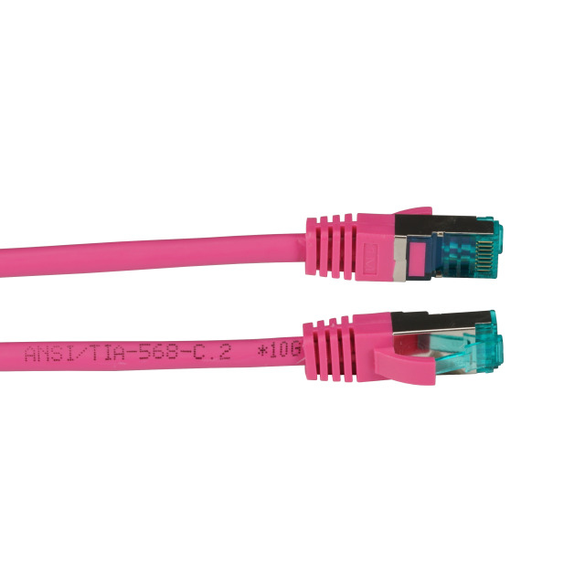 EFB Elektronik MK6001.10MA networking cable Magenta 10 m Cat6a S/FTP (S-STP)
