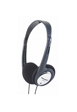 Panasonic RP-HT030E-S auricular y casco Auriculares Al�mbrico Diadema M�sica Plata