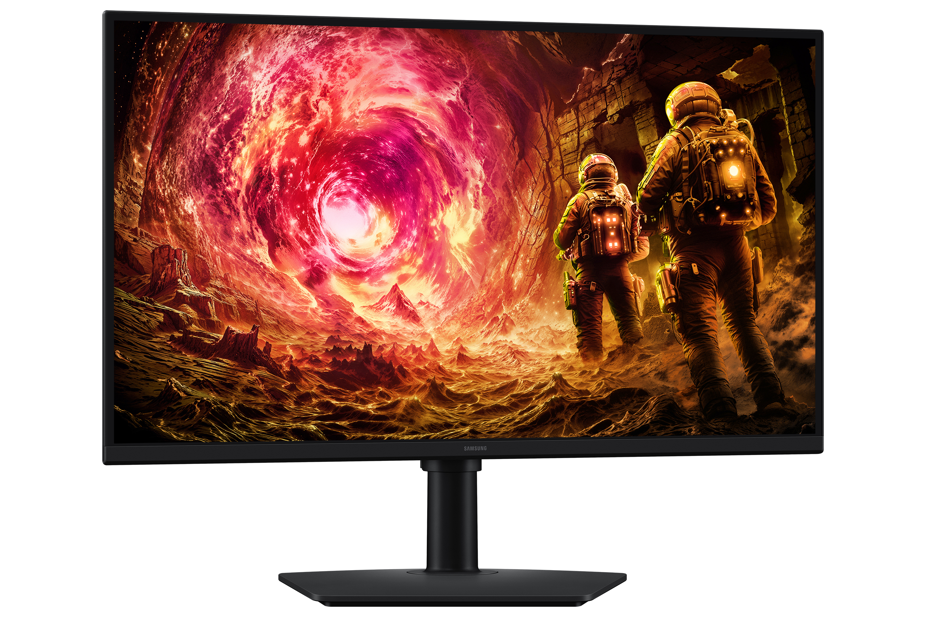 Samsung G50F computer monitor 68.6 cm (27) 2560 x 1440 pixels Quad HD LCD Black