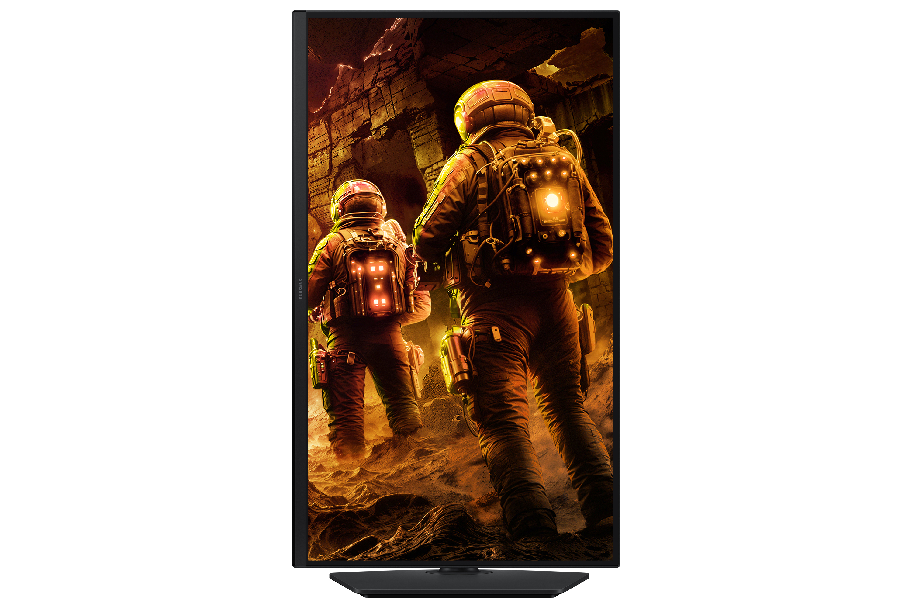 Samsung G50F computer monitor 68.6 cm (27) 2560 x 1440 pixels Quad HD LCD Black