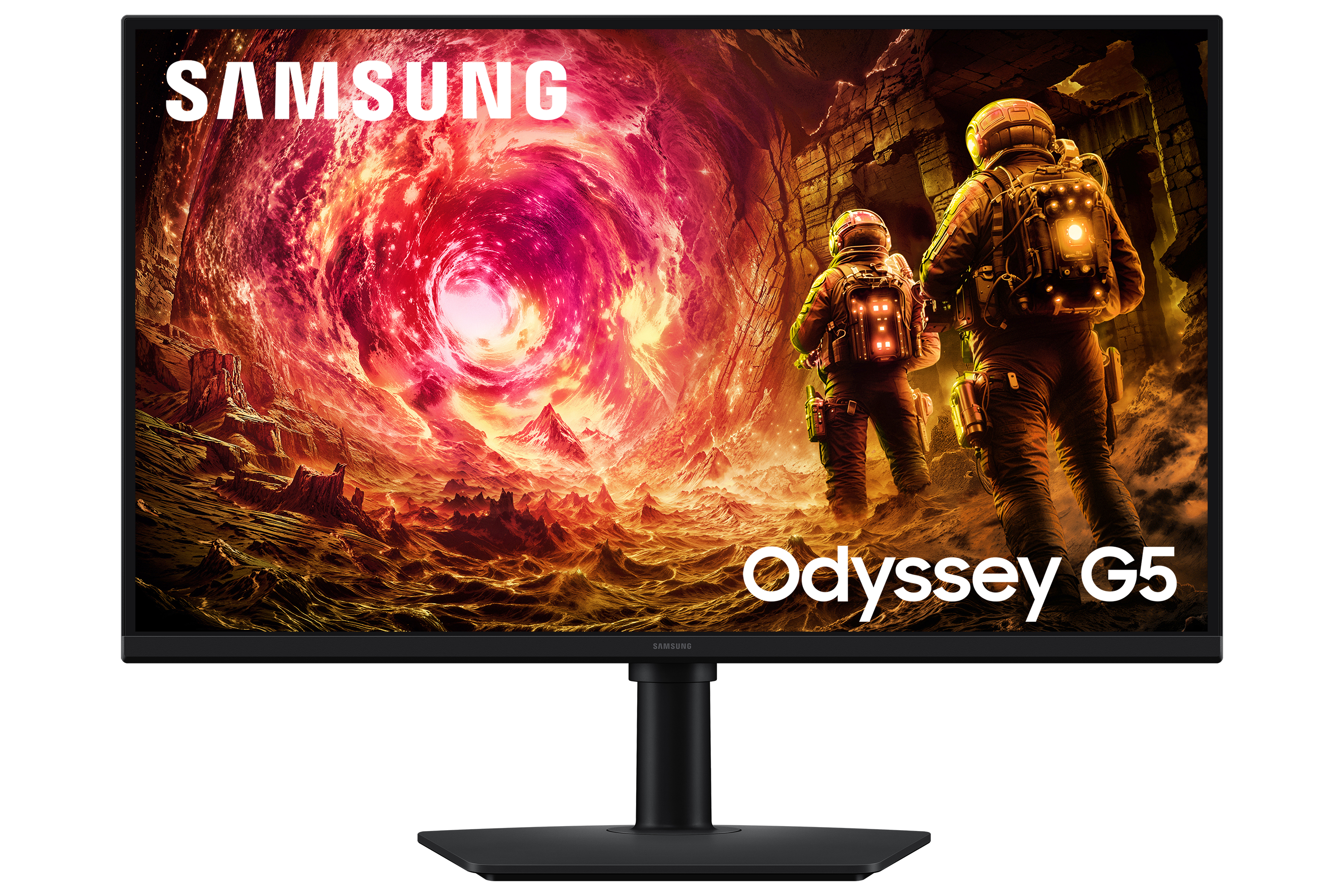 Samsung G50F computer monitor 68.6 cm (27) 2560 x 1440 pixels Quad HD LCD Black