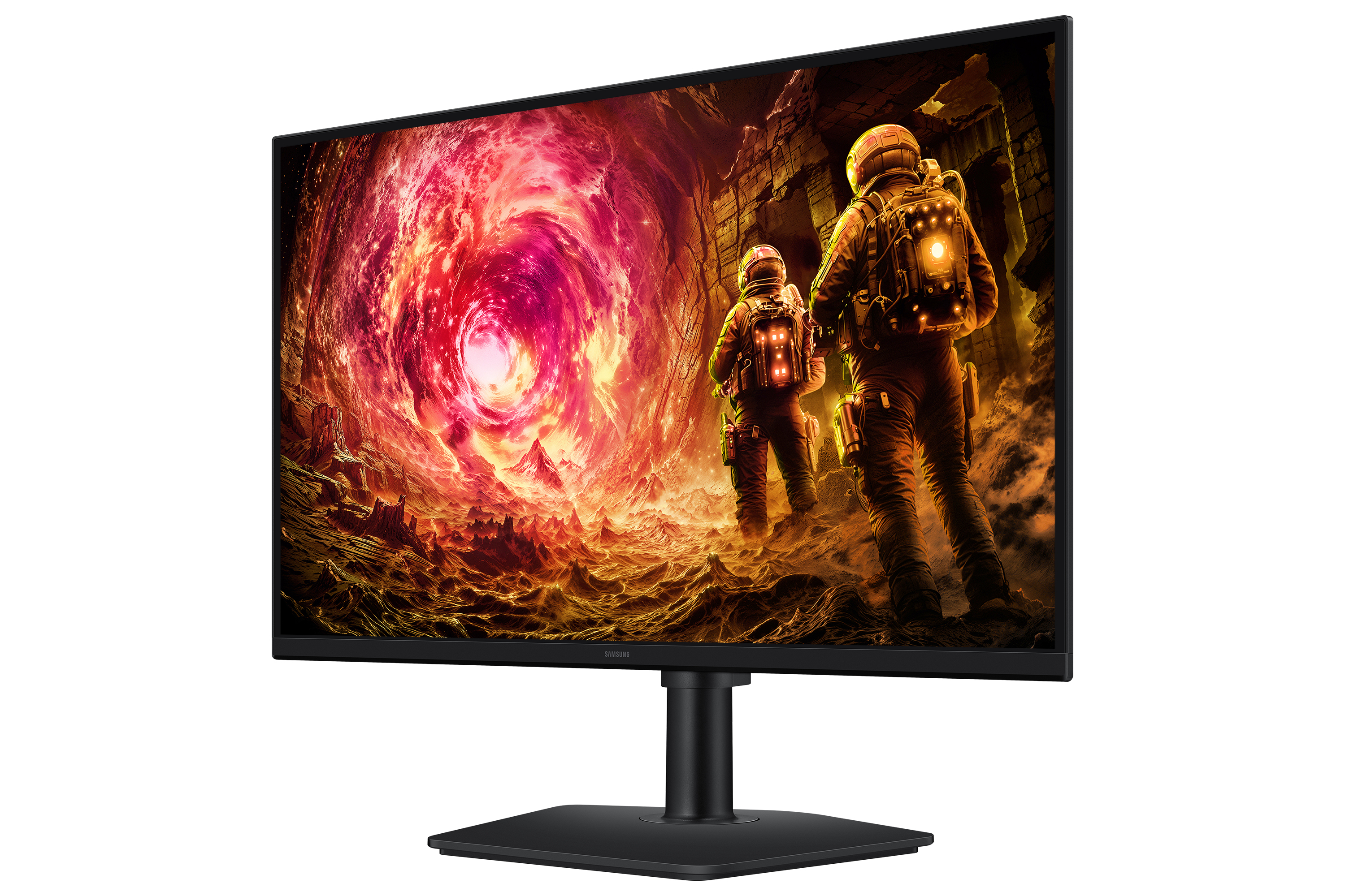 Samsung G50F computer monitor 68.6 cm (27) 2560 x 1440 pixels Quad HD LCD Black
