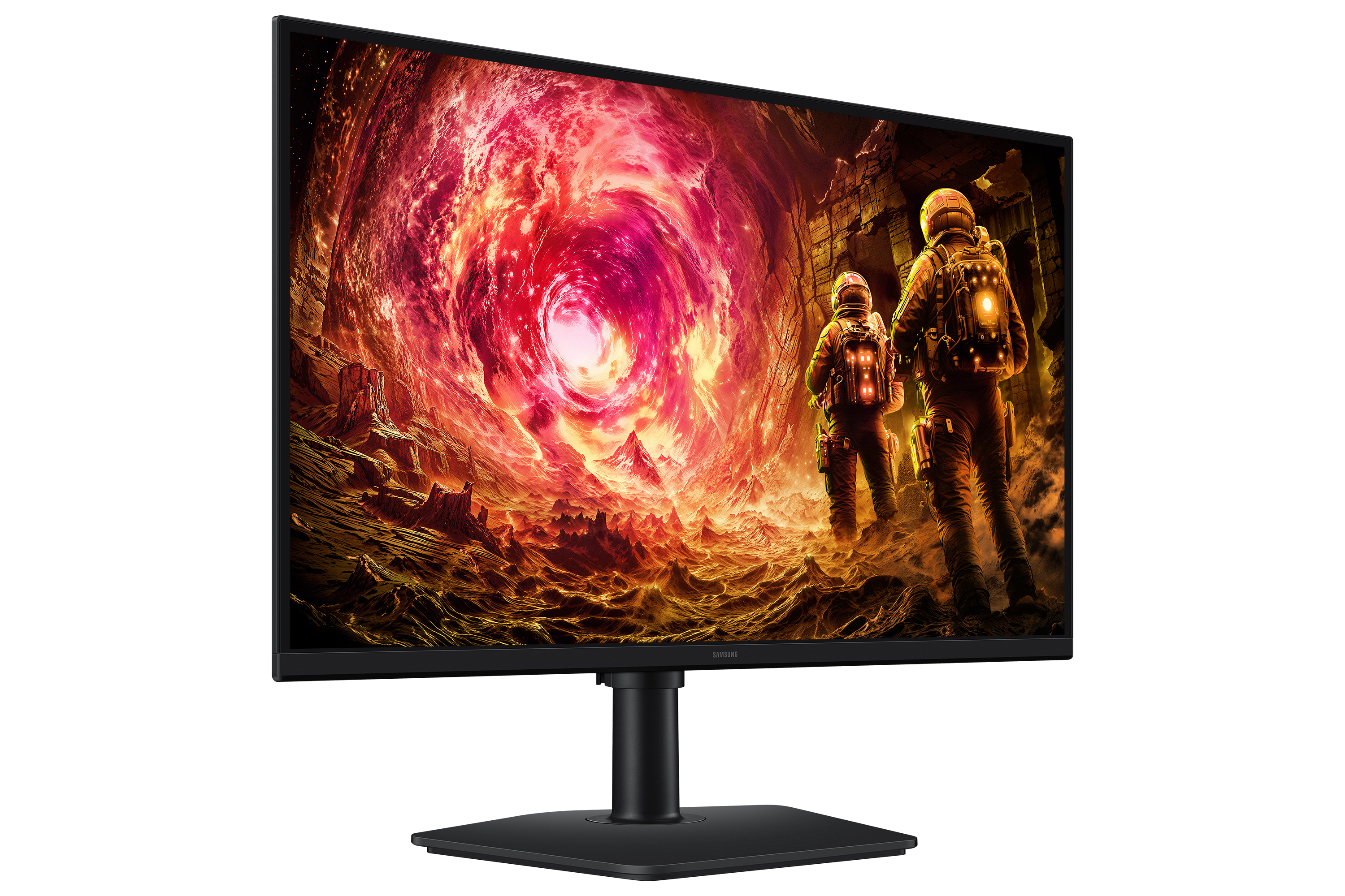 Samsung G50F computer monitor 68.6 cm (27) 2560 x 1440 pixels Quad HD LCD Black