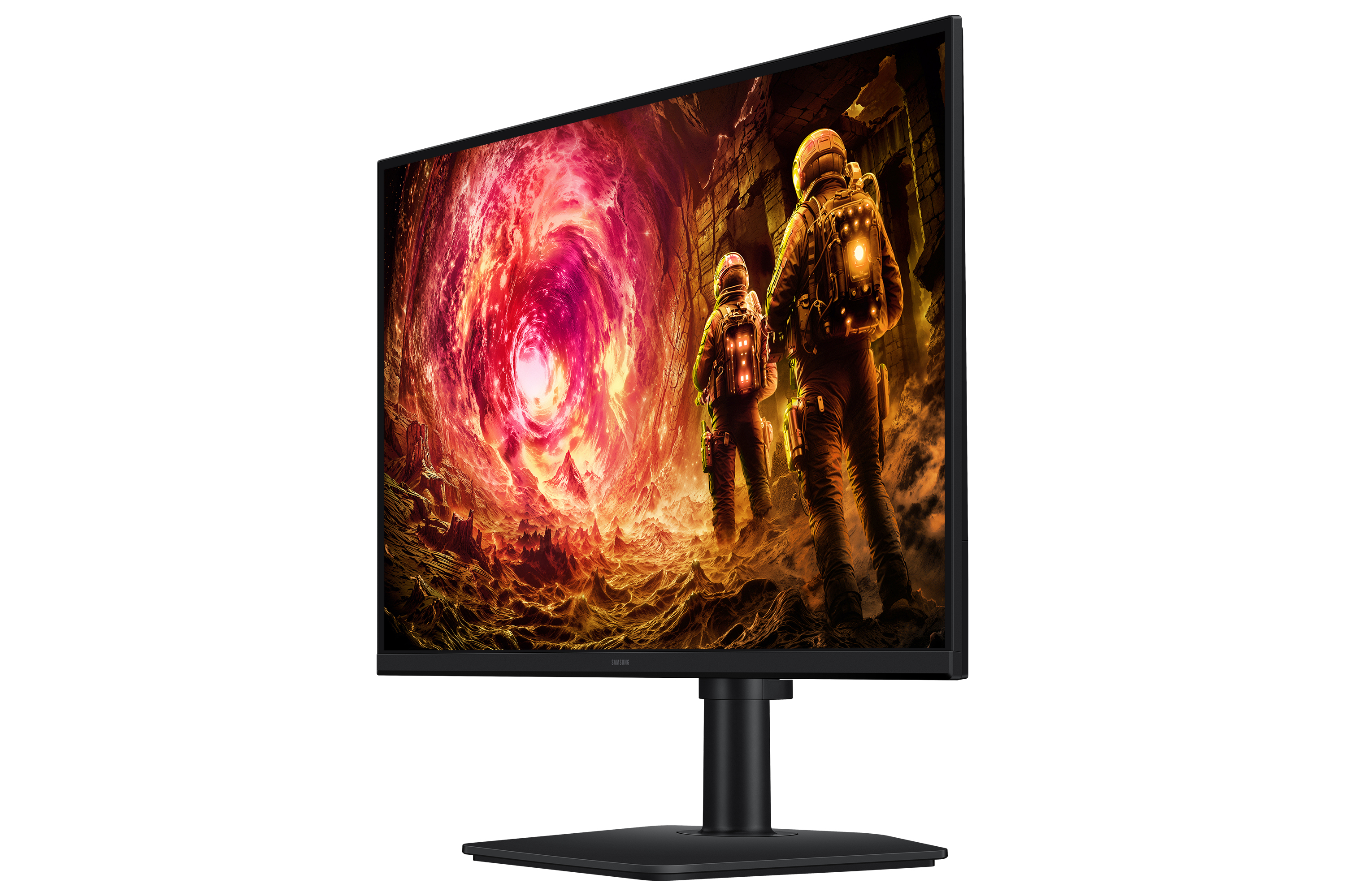 Samsung G50F computer monitor 68.6 cm (27) 2560 x 1440 pixels Quad HD LCD Black