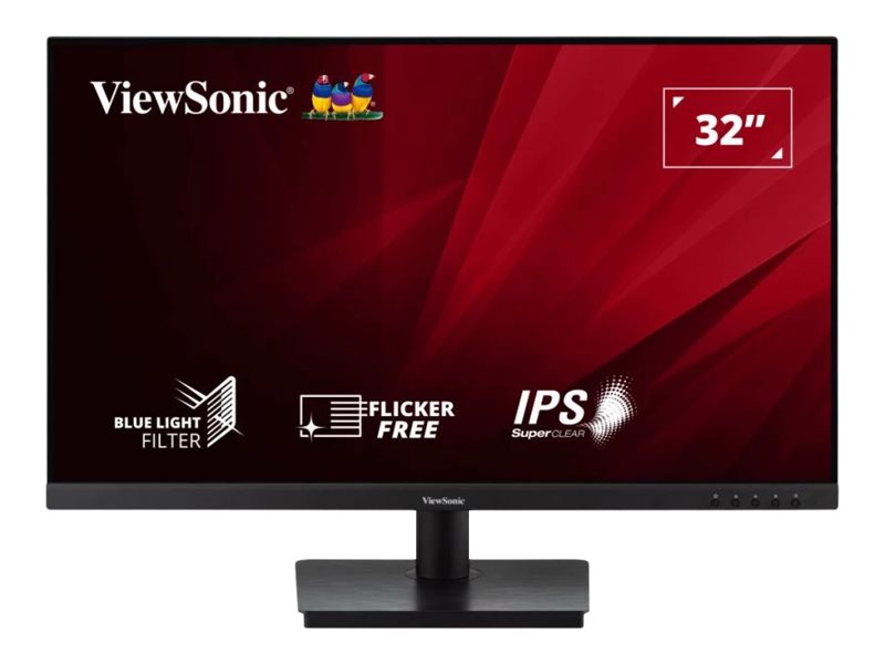 Viewsonic VA VA3209-MH pantalla para PC 81,3 cm (32) 1920 x 1080 Pixeles Full HD Negro