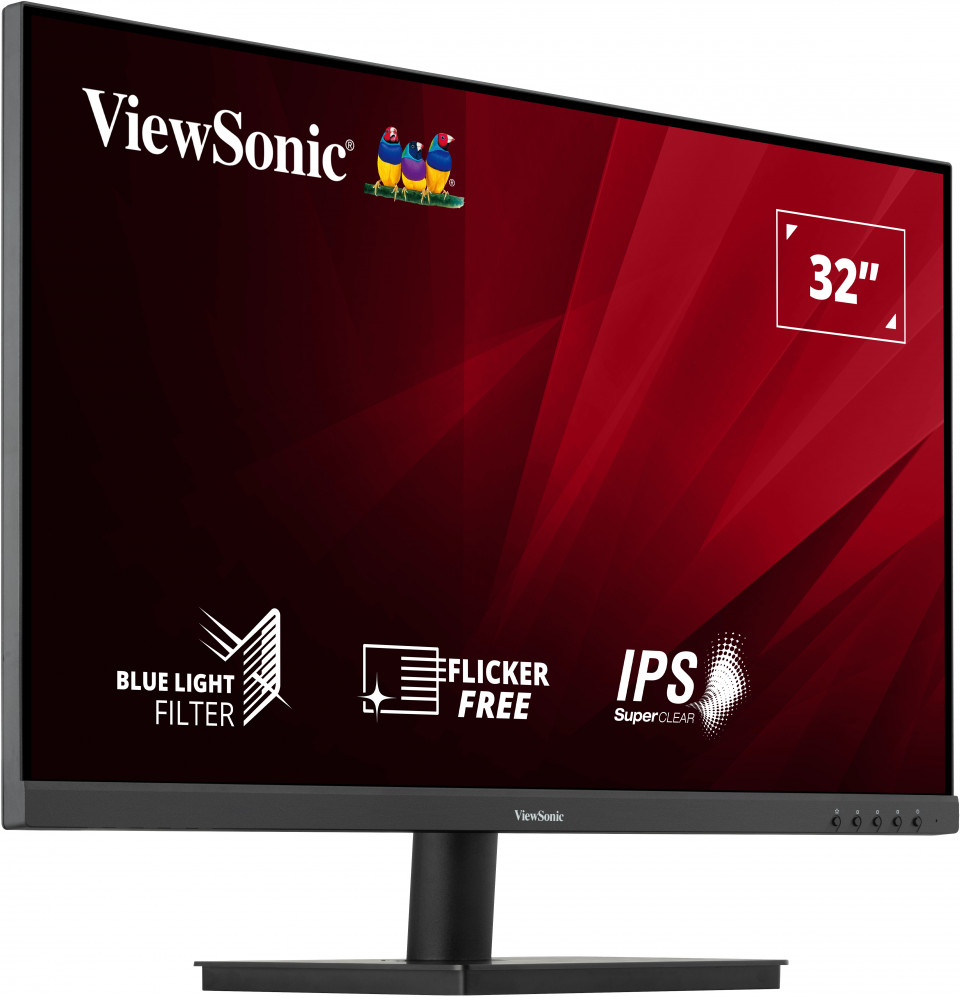 Viewsonic VA VA3209-MH pantalla para PC 81,3 cm (32) 1920 x 1080 Pixeles Full HD Negro
