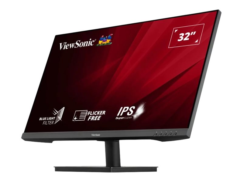 Viewsonic VA VA3209-MH pantalla para PC 81,3 cm (32) 1920 x 1080 Pixeles Full HD Negro