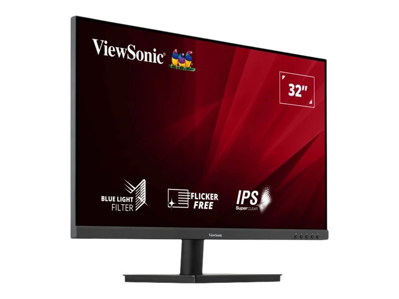 Viewsonic VA VA3209-MH pantalla para PC 81,3 cm (32) 1920 x 1080 Pixeles Full HD Negro