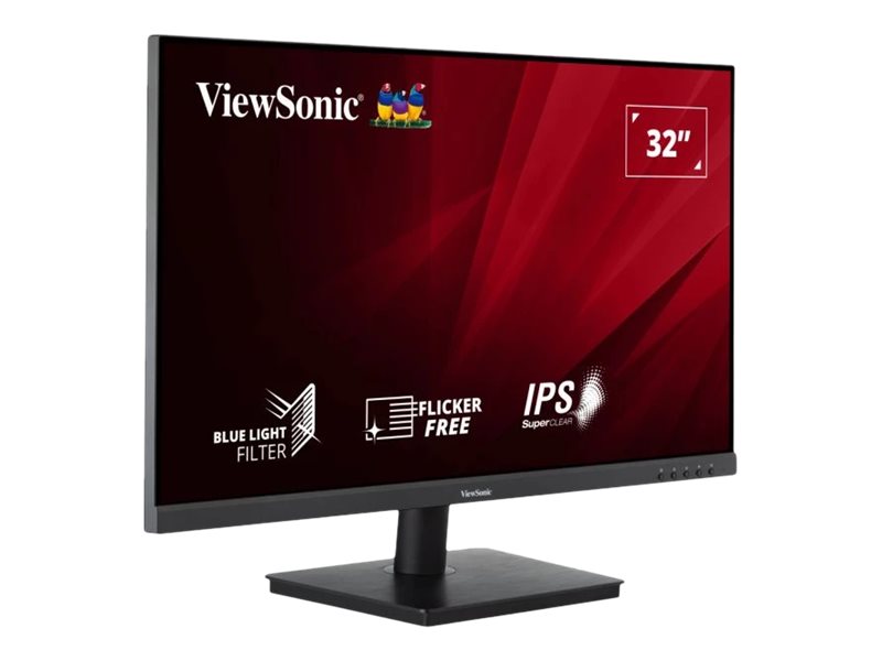 Viewsonic VA VA3209-MH pantalla para PC 81,3 cm (32) 1920 x 1080 Pixeles Full HD Negro