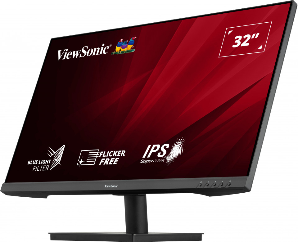 Viewsonic VA VA3209-MH pantalla para PC 81,3 cm (32) 1920 x 1080 Pixeles Full HD Negro