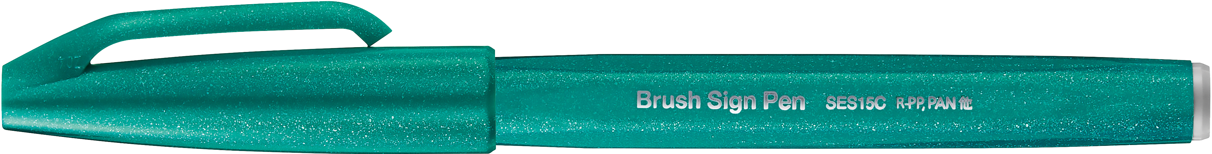 Pentel Brush Sign marcatore Fine Turchese 1 pz