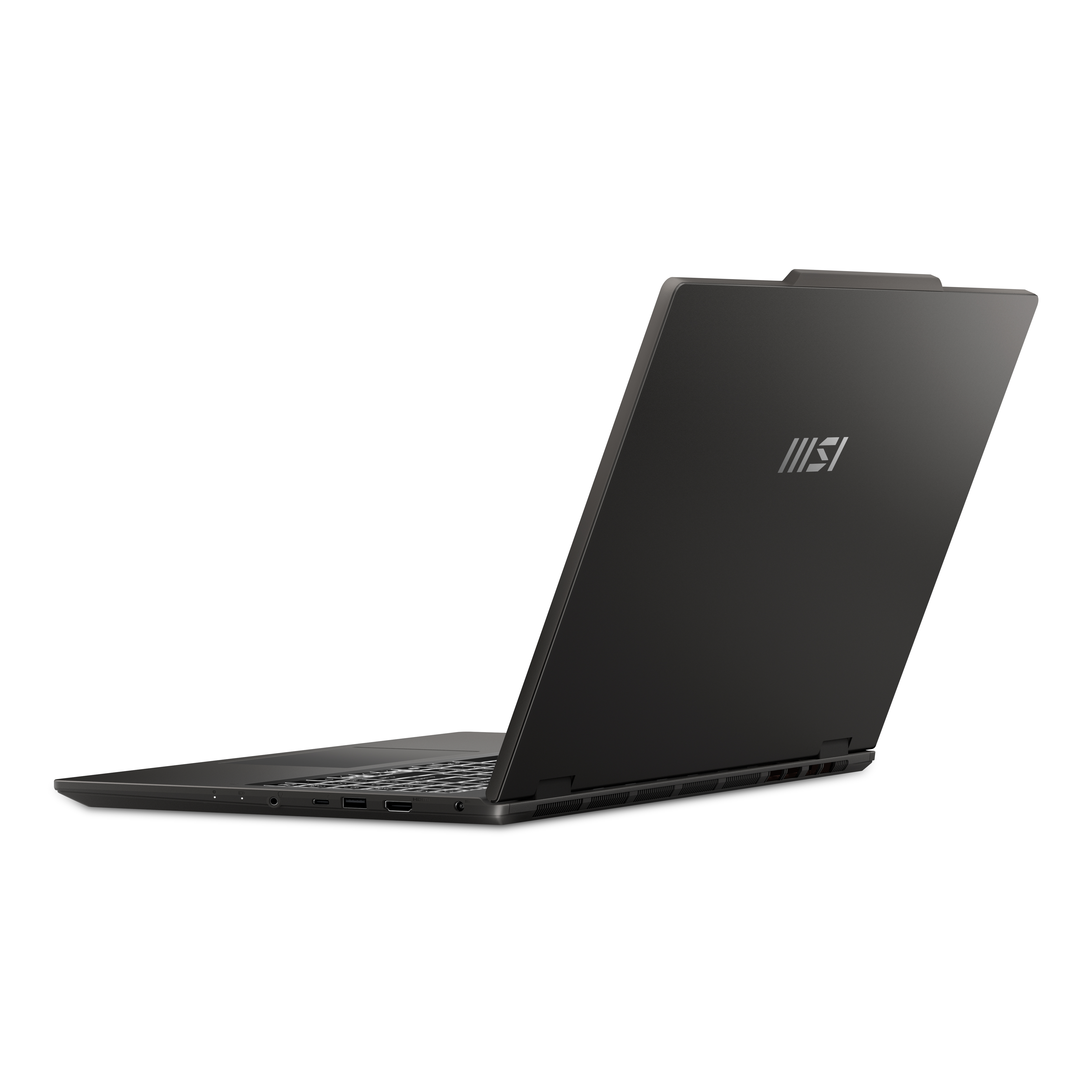 MSI Venture A16 AI+ A3HMG-036DE Copilot+ PC AMD Ryzen AI 5 340 Computer portatile 40,6 cm (16) 2K 16 GB DDR5-SDRAM 512 GB SSD Wi-Fi 6E (802.11ax) Windows 11 Home Grigio