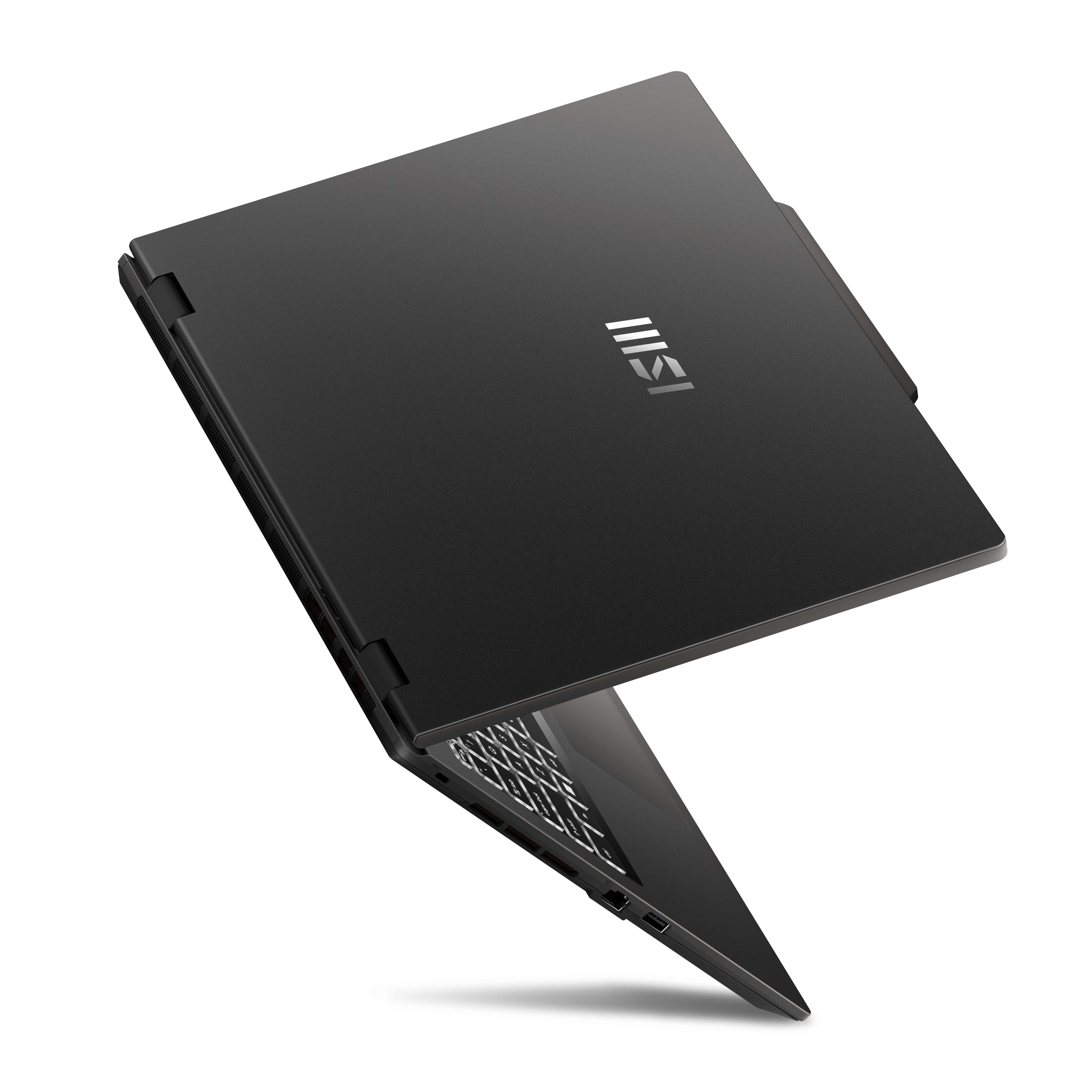 MSI Venture A16 AI+ A3HMG-036DE Copilot+ PC AMD Ryzen AI 5 340 Computer portatile 40,6 cm (16) 2K 16 GB DDR5-SDRAM 512 GB SSD Wi-Fi 6E (802.11ax) Windows 11 Home Grigio