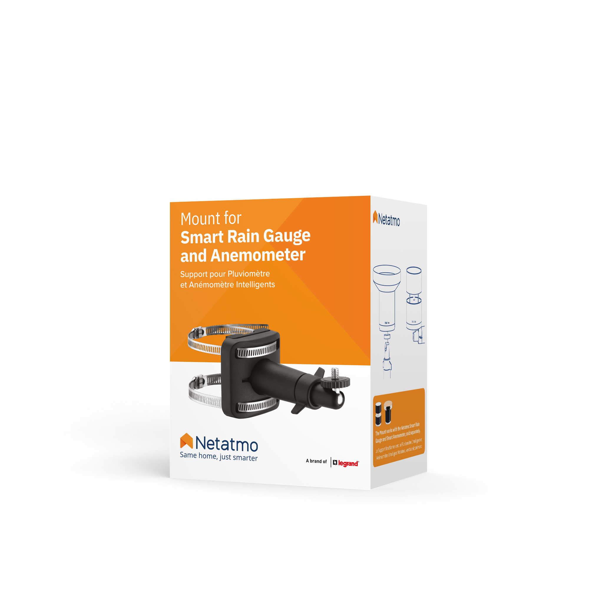 Netatmo Supporto per Pluviometro e Anemometro