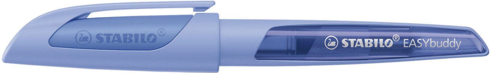 STABILO F�llhalter EASYbuddy M Rechtsh�nder wolkenblau Federbreite Schreiblernstift