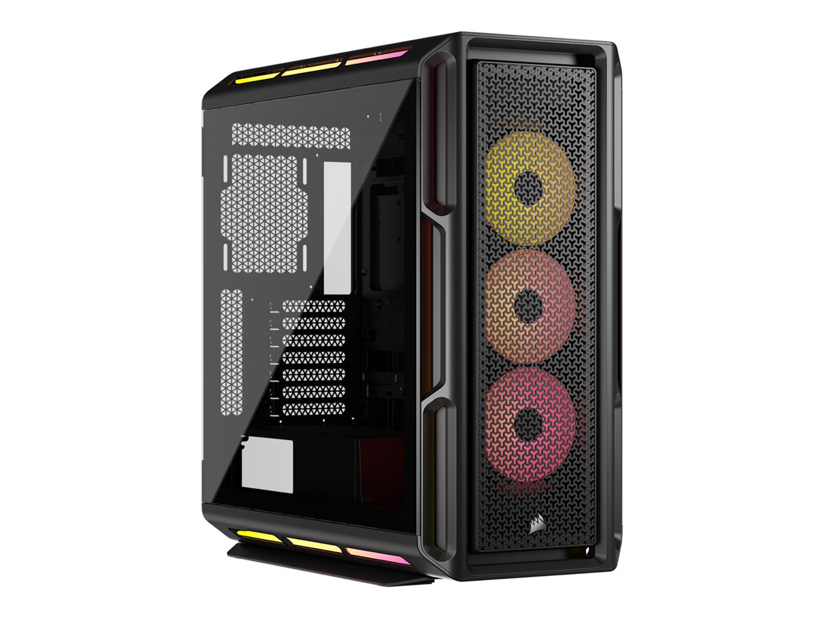Corsair iCUE LINK 5000T LX RGB - Mid tower Gaming - E-ATX - Seitenteil mit Fenster (gehrtetes Glas)