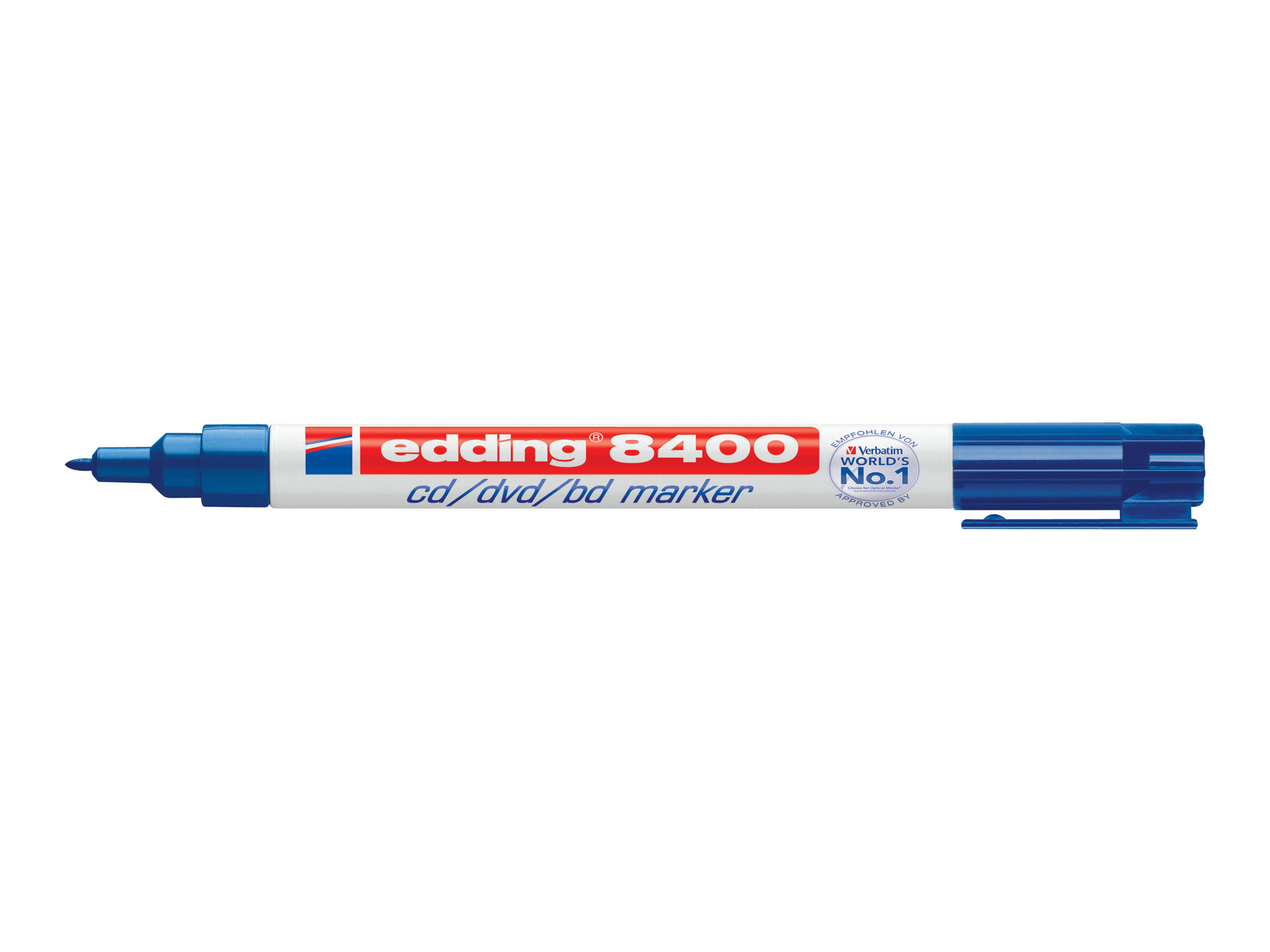 EDDING 8400 cd/dvd/bd - Marker - permanent