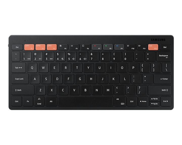 Samsung EJ-B3400UBEGEU clavier pour tablette Bluetooth Noir