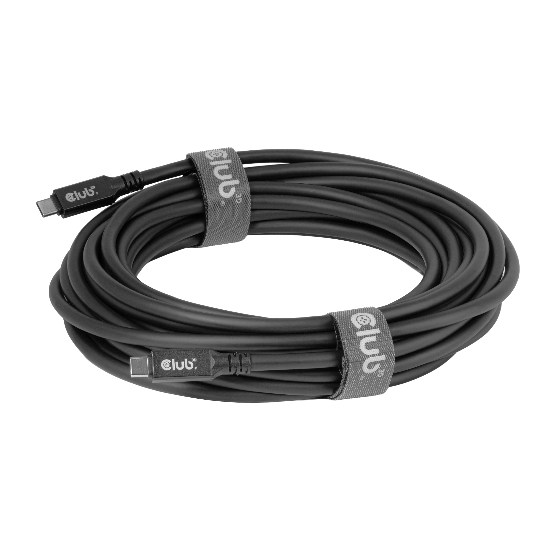 CLUB3D USB-C� Cable 8K60Hz 100W 20Gbps USB4 9m/29.53ft