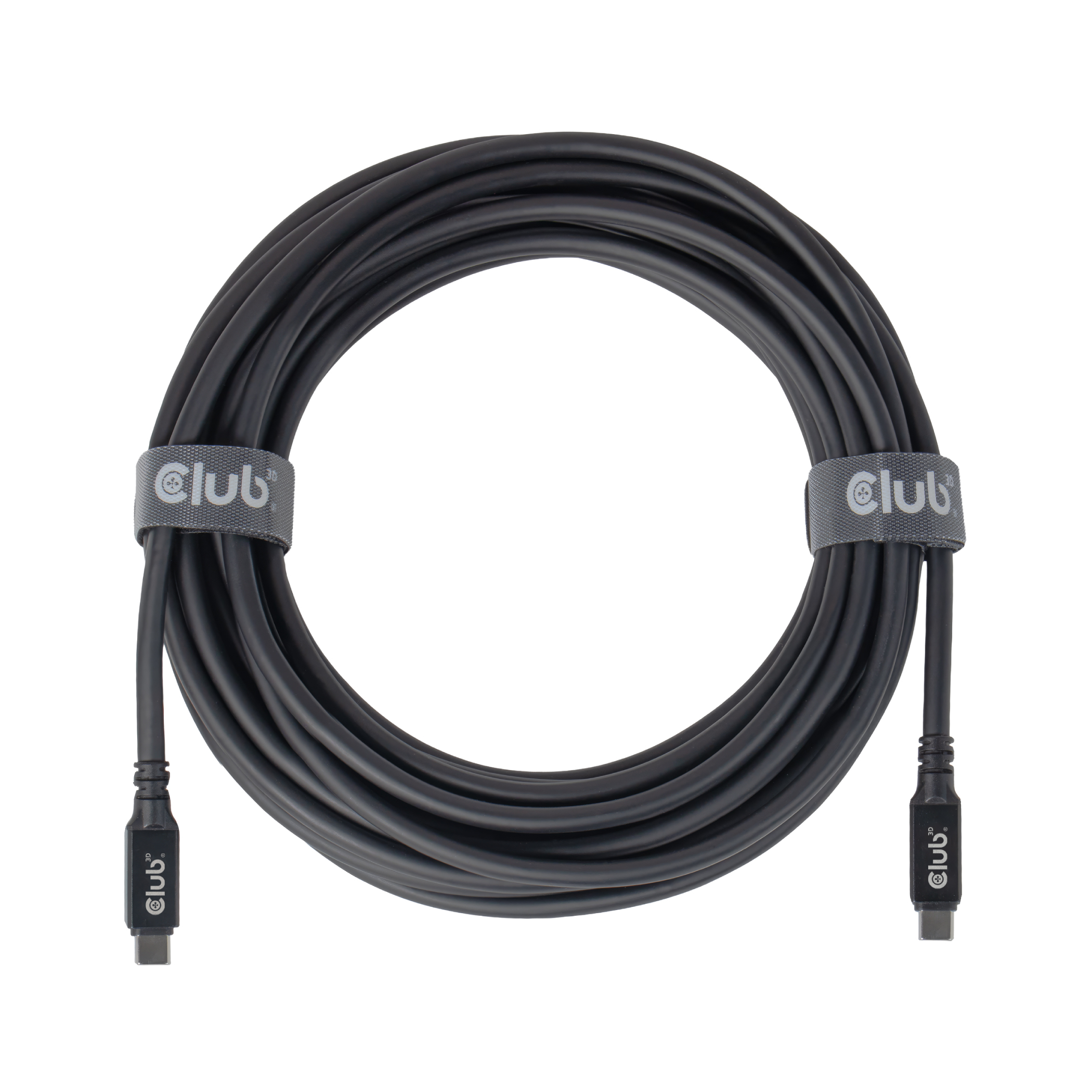 CLUB3D USB-C� Cable 8K60Hz 100W 20Gbps USB4 9m/29.53ft