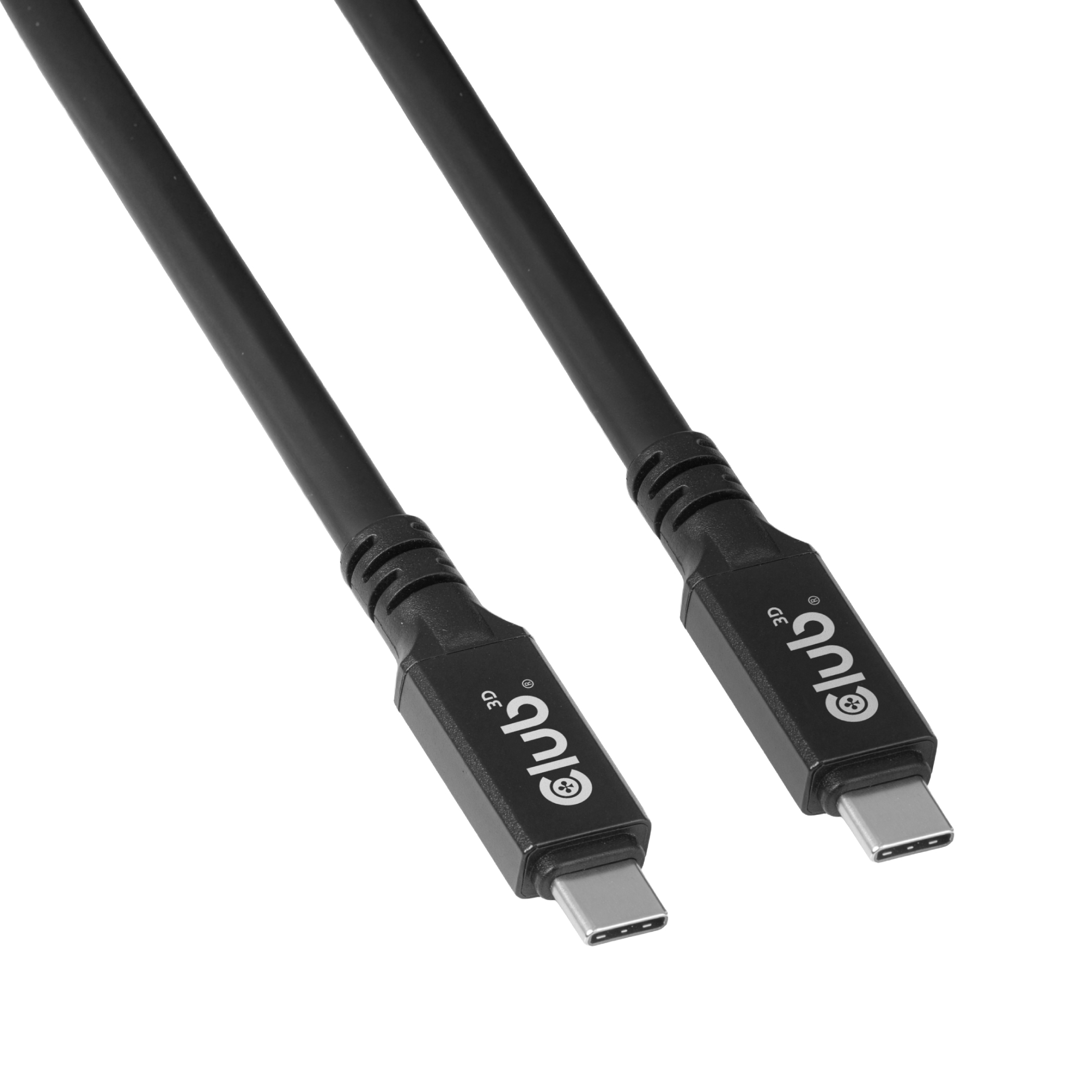 CLUB3D USB-C� Cable 8K60Hz 100W 20Gbps USB4 9m/29.53ft