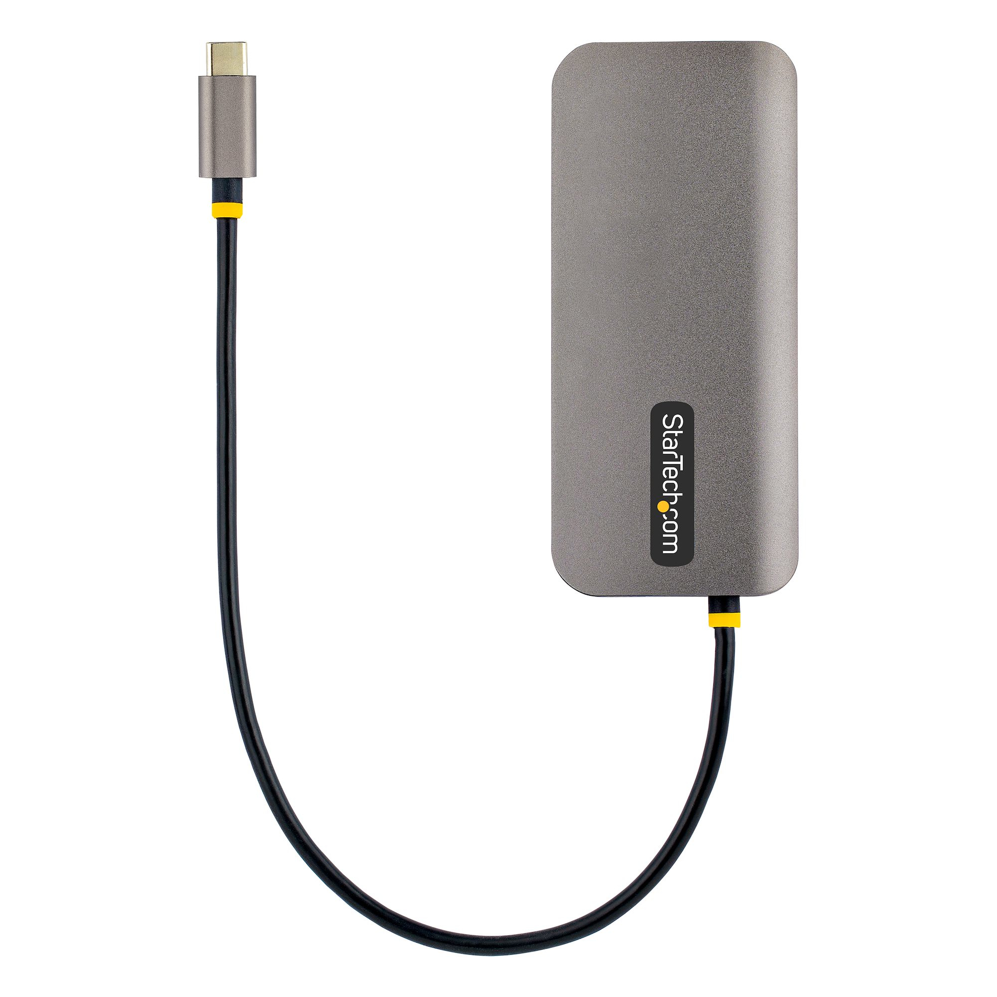 Hub USB C, Adaptateur Multiport Hub USB C avec HDMI 4K 60Hz, Alimentation  100W, Ethernet RJ45
