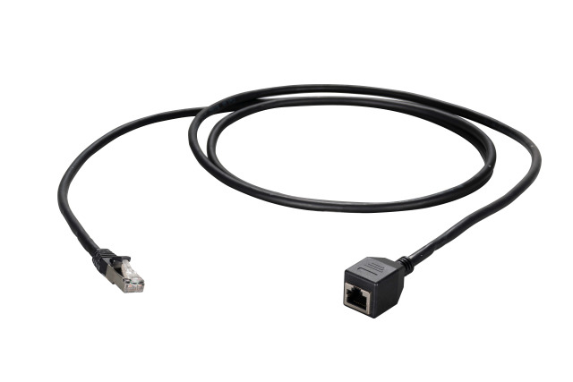 EFB Elektronik K5546SW.10 cable de red Negro 10 m Cat6a S/FTP (S-STP)