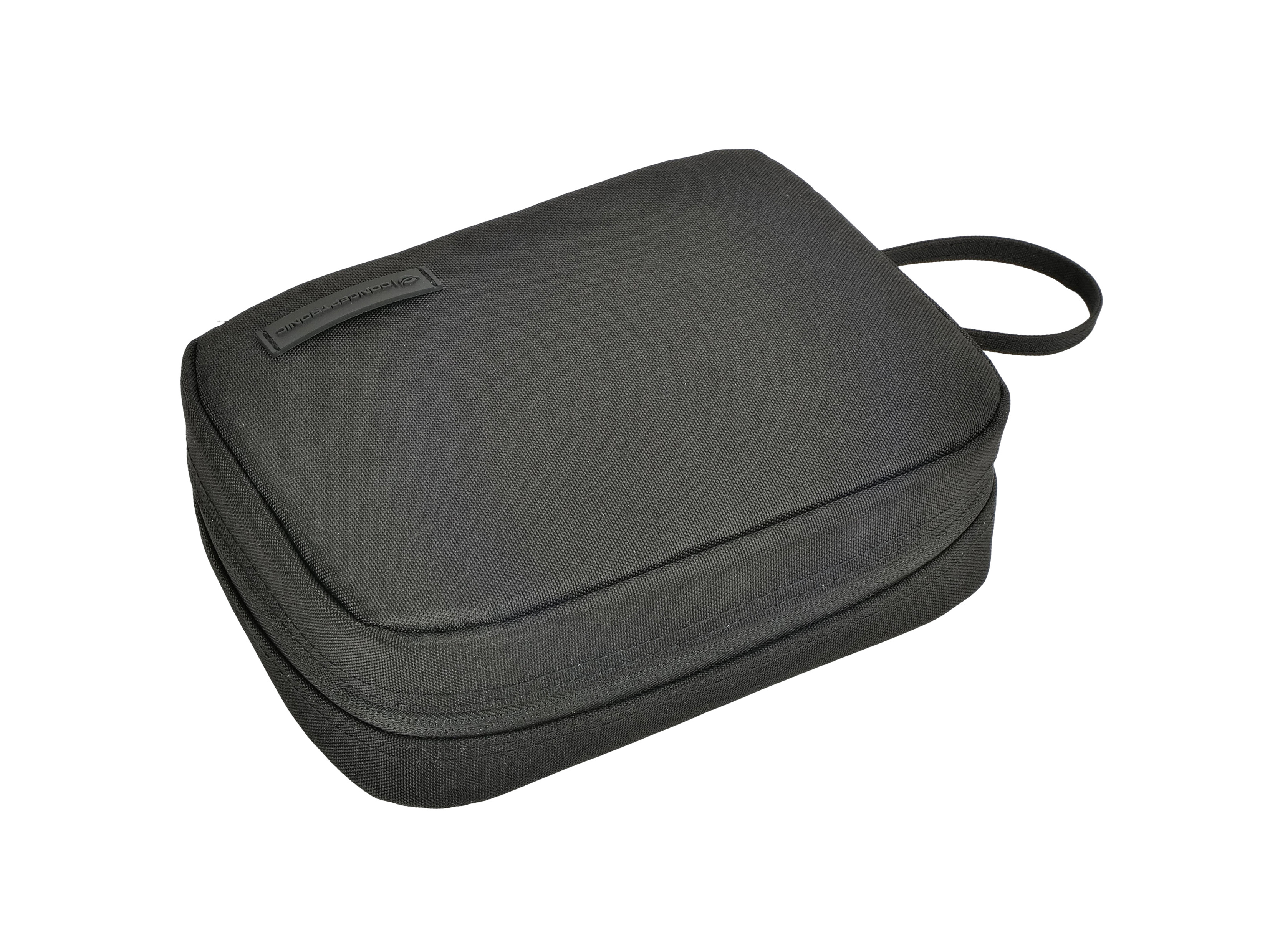 Conceptronic UMBRIX01B Tech Organizer Pouch, Electronics Travel Organizer Bag, Universal Tech Accessory Pouch for Cables, Chargers, Mouse and Hard Drives, Portable Storage Case, Made with Recycled Materials