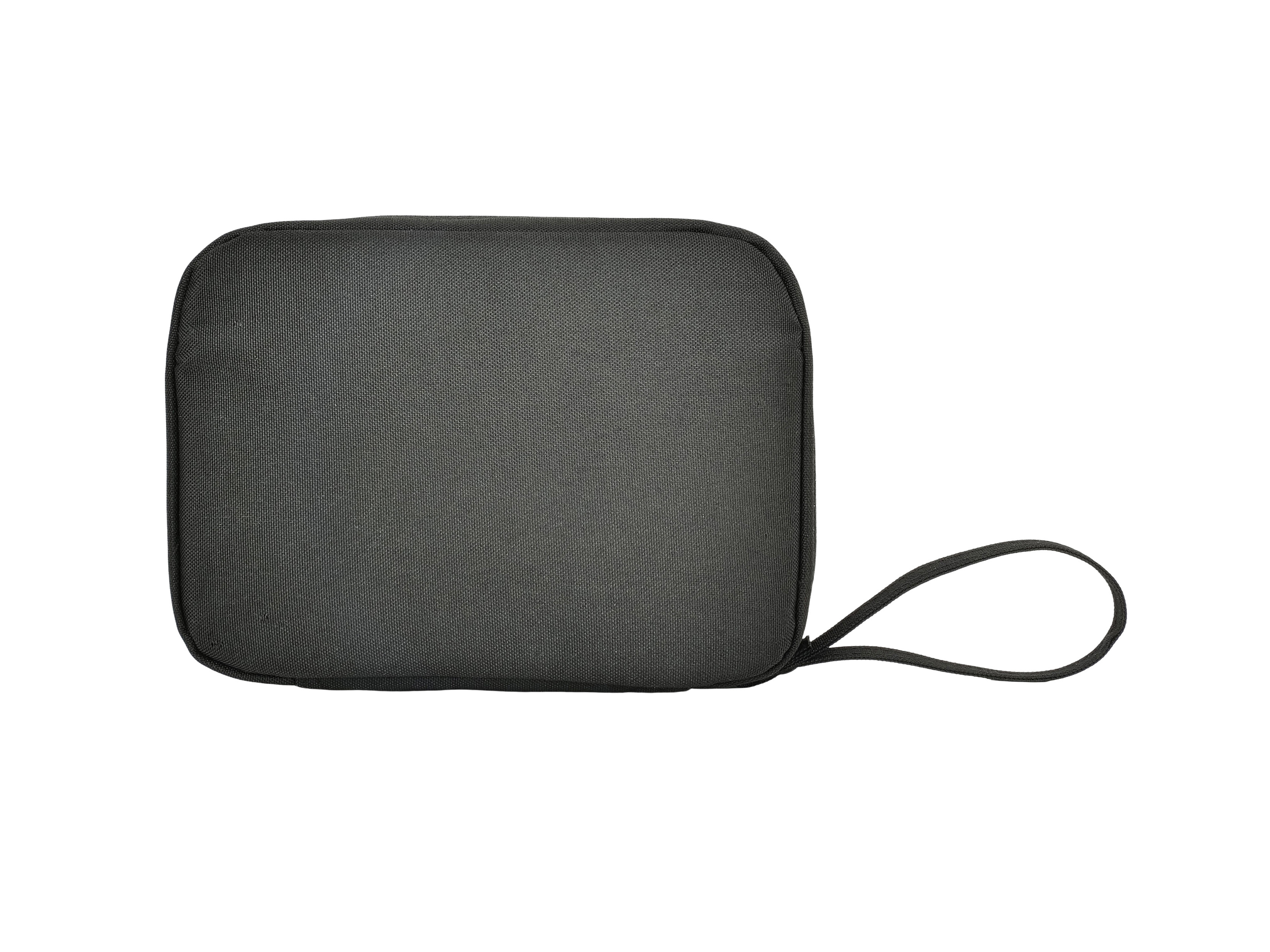 Conceptronic UMBRIX01B Tech Organizer Pouch, Electronics Travel Organizer Bag, Universal Tech Accessory Pouch for Cables, Chargers, Mouse and Hard Drives, Portable Storage Case, Made with Recycled Materials