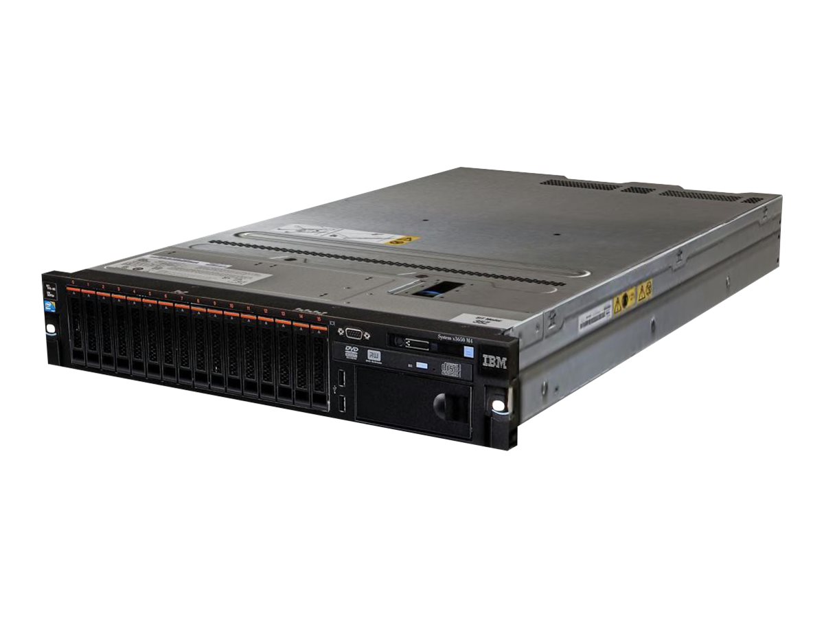 Lenovo System x3650 M4 7915 - Server - Rack-Montage - 2U - zweiweg - 1 x Xeon E5-2620 / 2 GHz - RAM 8 GB - SAS - Hot-Swap 6.4 cm (2.5)