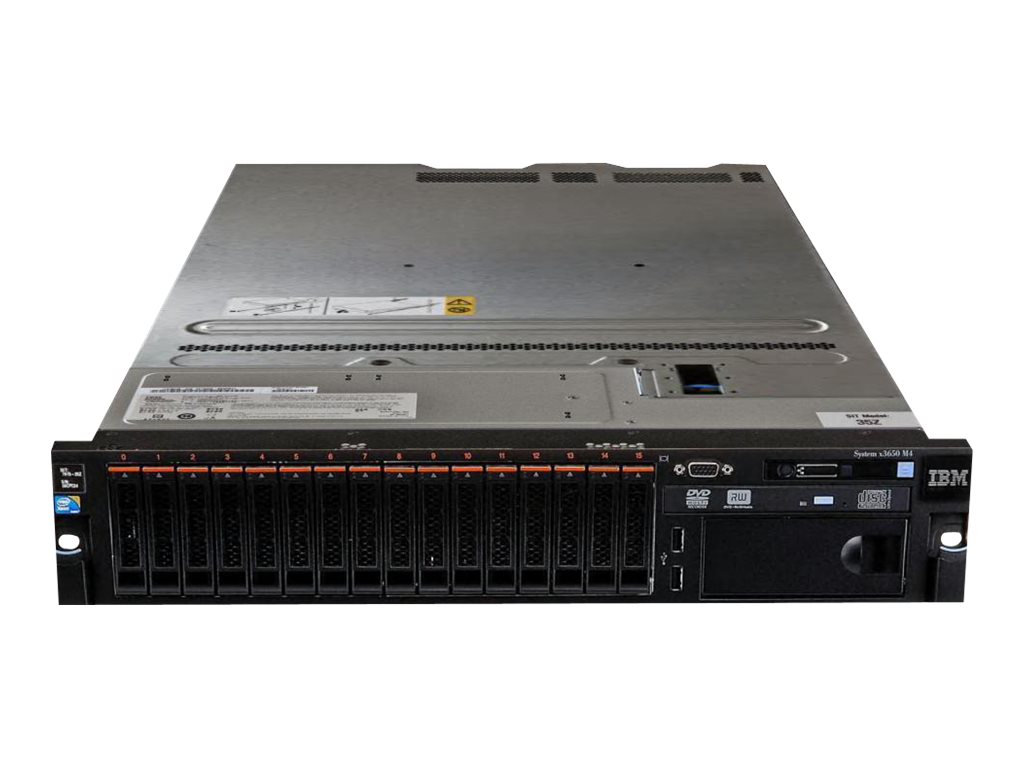 Lenovo System x3650 M4 7915 - Server - Rack-Montage - 2U - zweiweg - 1 x Xeon E5-2620 / 2 GHz - RAM 8 GB - SAS - Hot-Swap 6.4 cm (2.5)