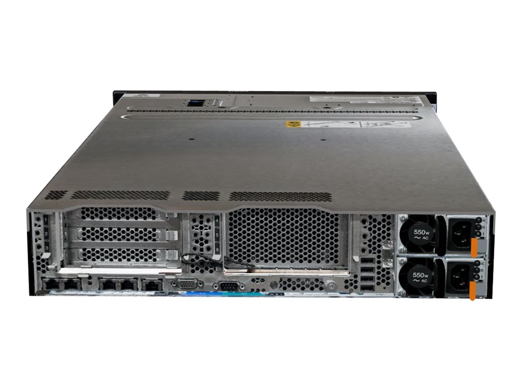 Lenovo System x3650 M4 7915 - Server - Rack-Montage - 2U - zweiweg - 1 x Xeon E5-2620 / 2 GHz - RAM 8 GB - SAS - Hot-Swap 6.4 cm (2.5)