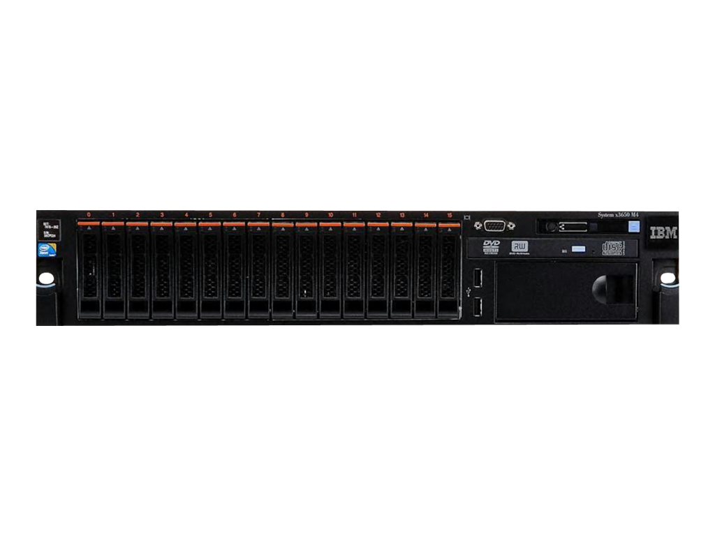 Lenovo System x3650 M4 7915 - Server - Rack-Montage - 2U - zweiweg - 1 x Xeon E5-2620 / 2 GHz - RAM 8 GB - SAS - Hot-Swap 6.4 cm (2.5)