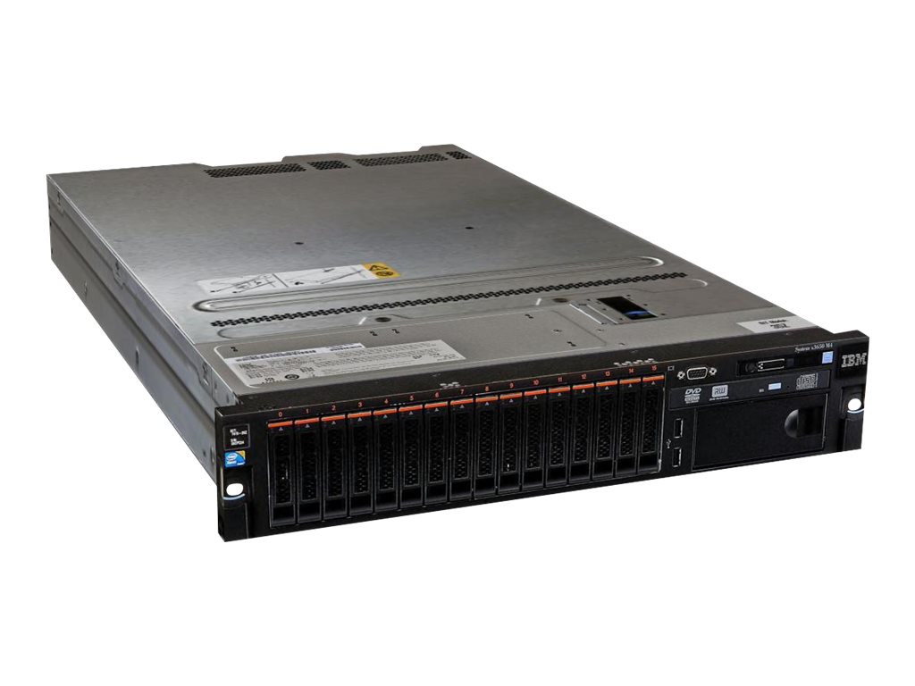 Lenovo System x3650 M4 7915 - Server - Rack-Montage - 2U - zweiweg - 1 x Xeon E5-2620 / 2 GHz - RAM 8 GB - SAS - Hot-Swap 6.4 cm (2.5)