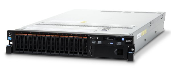 Lenovo System x3650 M4 7915 - Server - Rack-Montage - 2U - zweiweg - 1 x Xeon E5-2620 / 2 GHz - RAM 8 GB - SAS - Hot-Swap 6.4 cm (2.5)