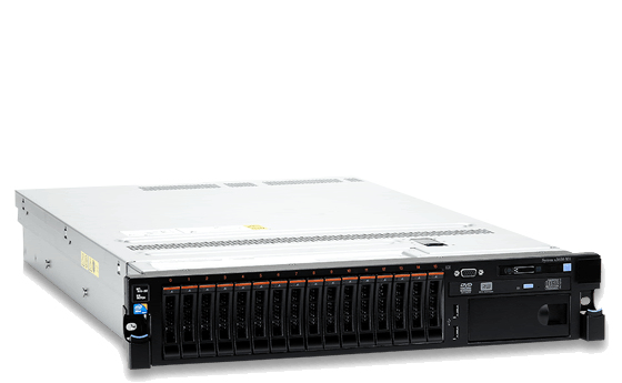 Lenovo System x3650 M4 7915 - Server - Rack-Montage - 2U - zweiweg - 1 x Xeon E5-2620 / 2 GHz - RAM 8 GB - SAS - Hot-Swap 6.4 cm (2.5)