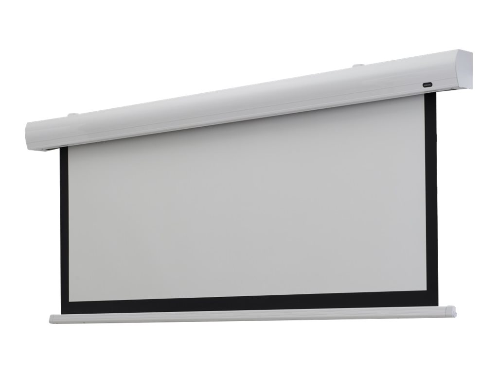 celexon HomeCinema Tension - Leinwand - Deckenmontage m�glich, geeignet f�r Wandmontage - motorisiert - 230 V - 304.8 cm (120)