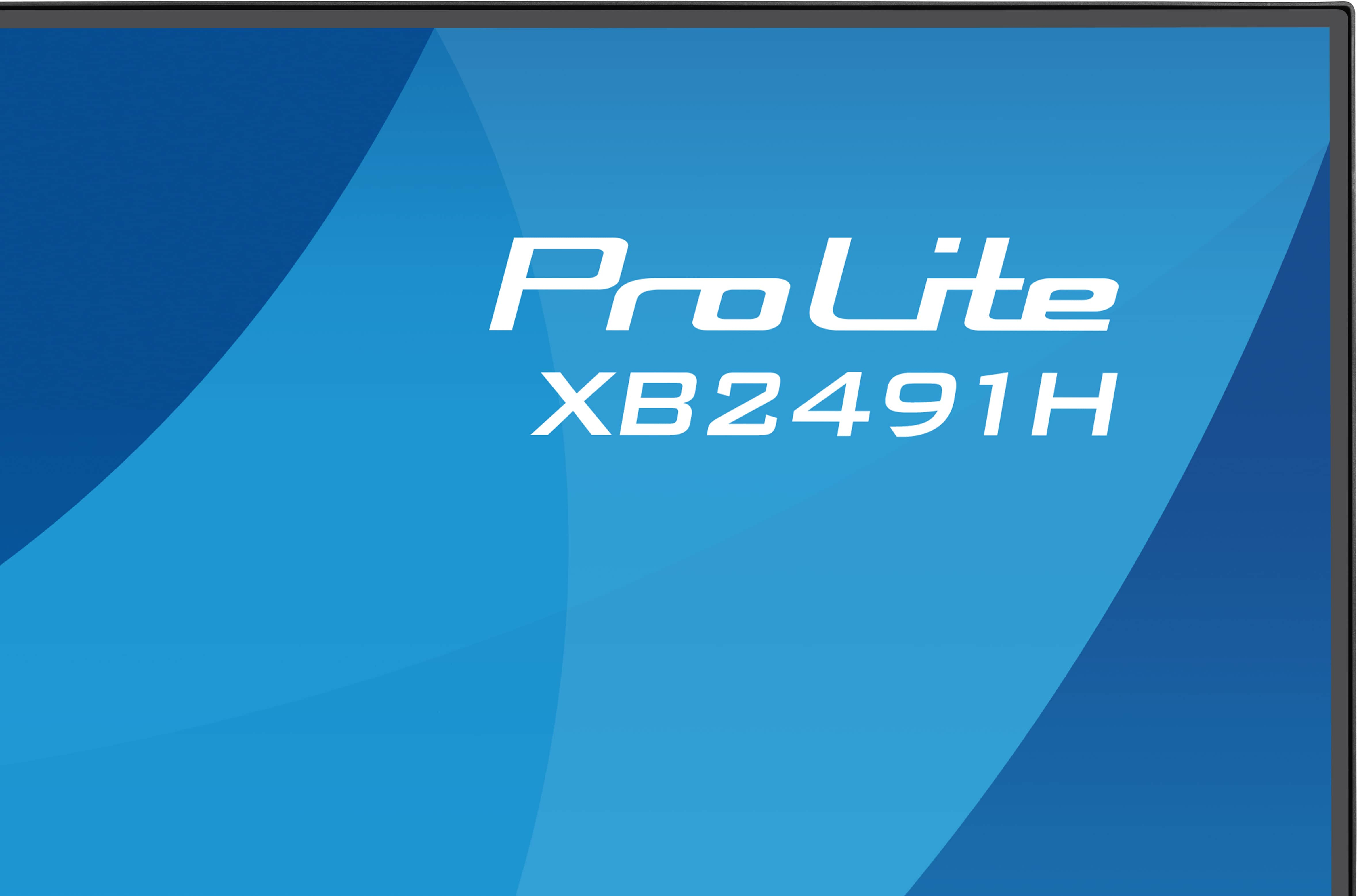 Iiyama 24iWIDE LCD IPS panel LED Bl. Adaptive Sync PivotHeight Adjust - Flachbildschirm (TFT/LCD) - 23,8