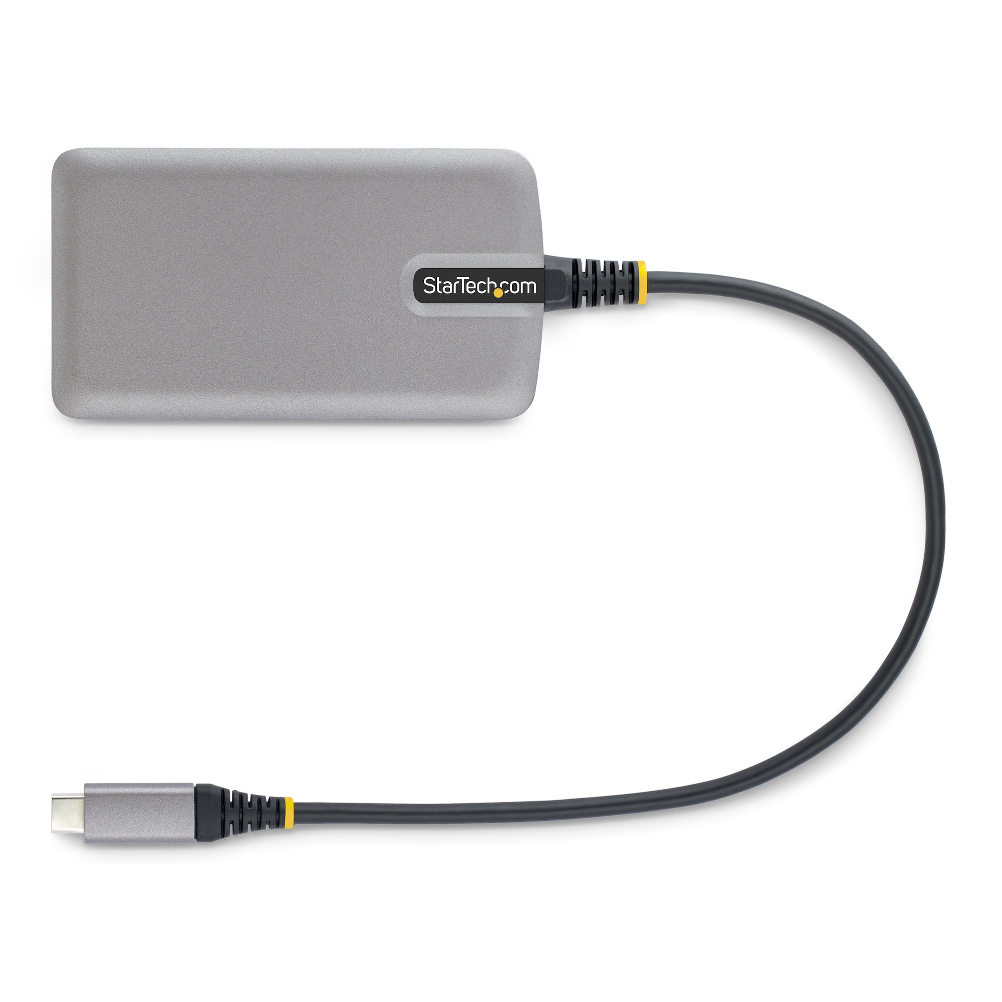 USB-C Gigabit Ethernet Converter Adapter with 3-Port USB 3.0 Hub