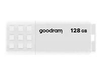 Goodram UME2 lecteur USB flash 128 Go USB Type-A 2.0 Blanc