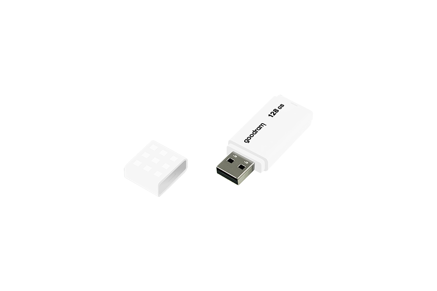 Goodram UME2 lecteur USB flash 128 Go USB Type-A 2.0 Blanc