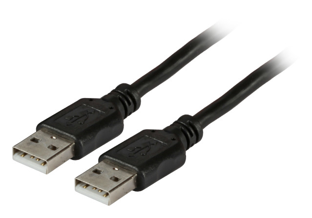 EFB Elektronik K5253SW.5 cble USB 5 m USB 2.0 USB A Noir