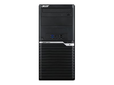 Acer Veriton M M4690 i7-12700 Escritorio Intel Core i7 16 GB DDR4-SDRAM 2512 GB HDD+SSD Windows 11 Pro PC Negro