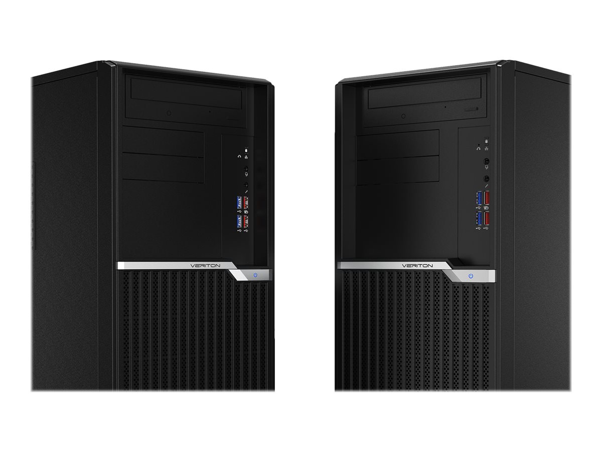Acer Veriton M M4690 i7-12700 Escritorio Intel Core i7 16 GB DDR4-SDRAM 2512 GB HDD+SSD Windows 11 Pro PC Negro