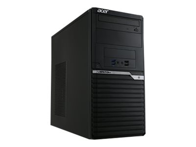 Acer Veriton M M4690 i7-12700 Escritorio Intel Core i7 16 GB DDR4-SDRAM 2512 GB HDD+SSD Windows 11 Pro PC Negro