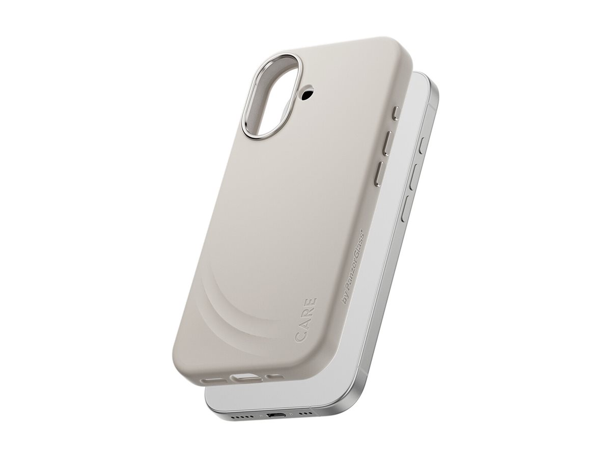 PanzerGlass CARE by � Feature FLOW Cover Vanilla con MagSafe iPhone 17