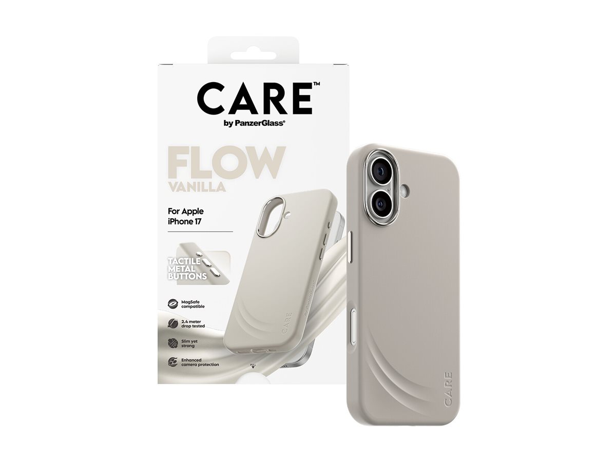 PanzerGlass CARE by PanzerGlass Flow - Hintere Abdeckung