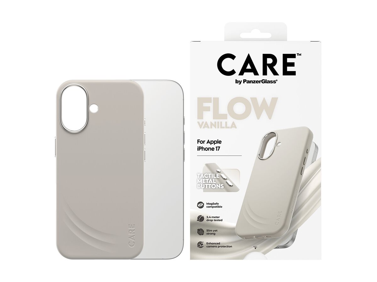 PanzerGlass CARE by PanzerGlass Flow - Hintere Abdeckung