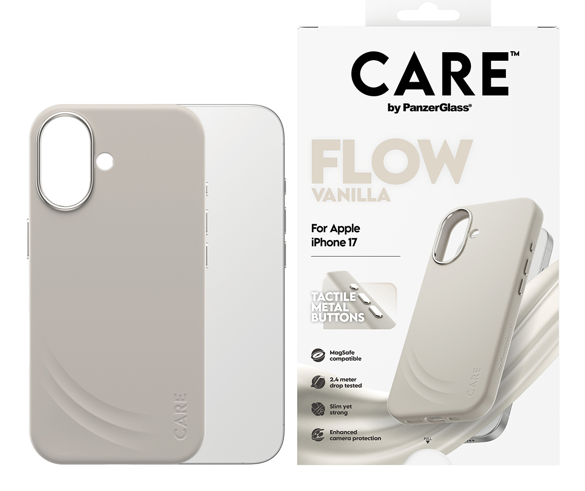 PanzerGlass CARE by PanzerGlass Flow - Hintere Abdeckung