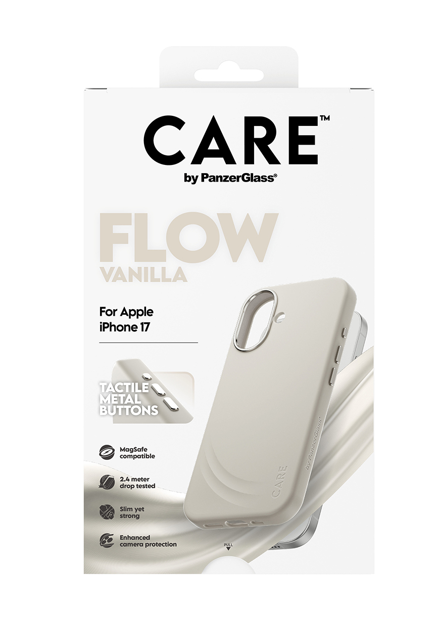 PanzerGlass CARE by PanzerGlass Flow - Hintere Abdeckung